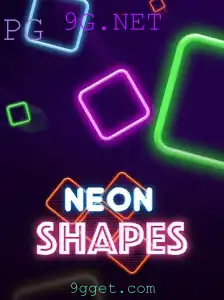 Descubra NeonShapes: Um Mergulho no Deslumbrante Mundo de Quebra-Cabeças da 9G.NET